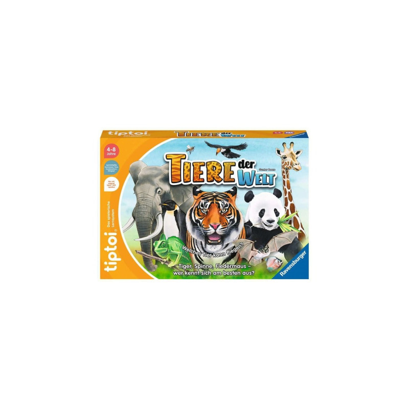 Ravensburger tiptoi Tiere der Welt, Brettspiel