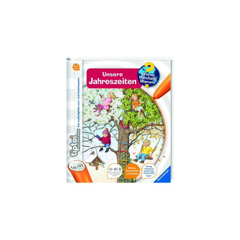 Ravensburger tiptoi Unsere Jahreszeiten, Lernbuch