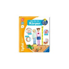 Ravensburger tiptoi Wieso? Weshalb? Warum? Alles über den Körper, Lernbuch