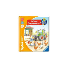 Ravensburger tiptoi Wieso? Weshalb? Warum? Auf dem Bauernhof, Lernbuch