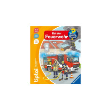 Ravensburger tiptoi Wieso? Weshalb? Warum? Bei der Feuerwehr, Lernbuch
