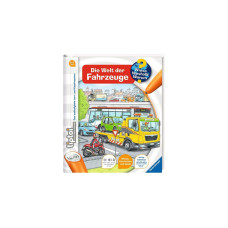 Ravensburger tiptoi Wieso? Weshalb? Warum? Die Welt der Fahrzeuge, Lernbuch