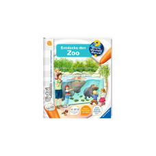 Ravensburger tiptoi Wieso? Weshalb? Warum? Entdecke den Zoo, Lernbuch