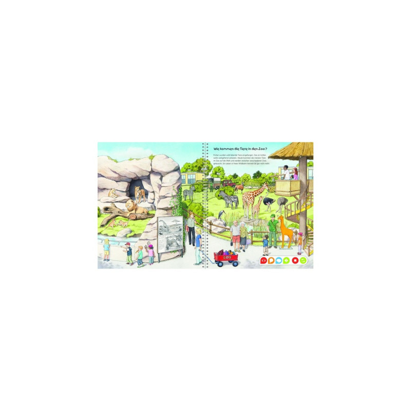 Ravensburger tiptoi Wieso? Weshalb? Warum? Entdecke den Zoo, Lernbuch