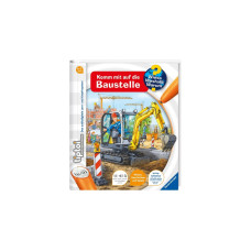Ravensburger tiptoi Wieso? Weshalb? Warum? Komm mit auf die Baustelle, Lernbuch