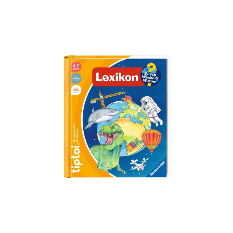Ravensburger tiptoi Wieso? Weshalb? Warum? Lexikon, Lernbuch