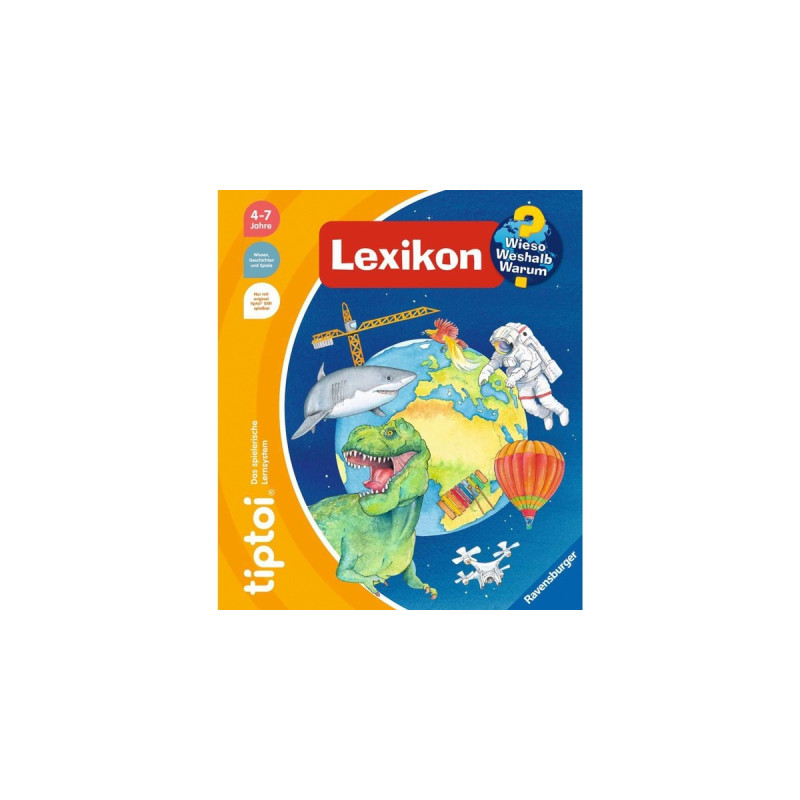 Ravensburger tiptoi Wieso? Weshalb? Warum? Lexikon, Lernbuch