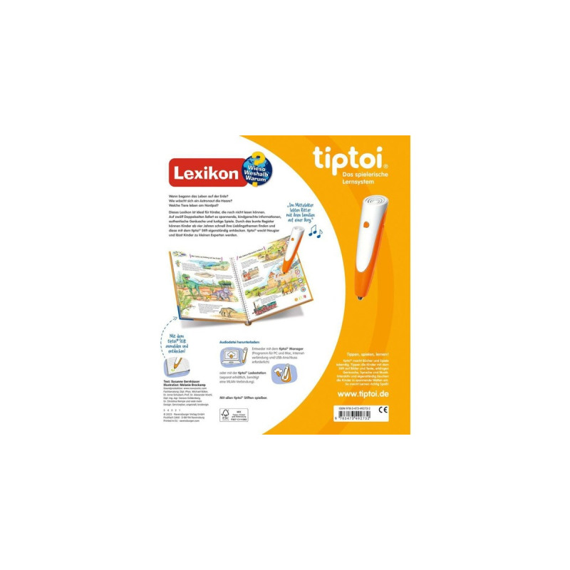 Ravensburger tiptoi Wieso? Weshalb? Warum? Lexikon, Lernbuch
