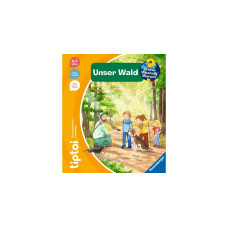 Ravensburger tiptoi Wieso? Weshalb? Warum? Unser Wald, Lernbuch