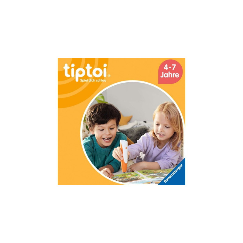 Ravensburger tiptoi Wieso? Weshalb? Warum? Wir entdecken die Musik, Lernbuch