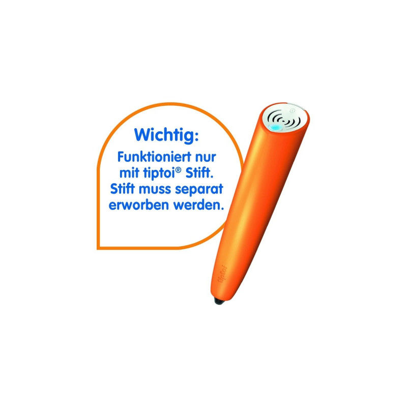 Ravensburger tiptoi Wieso? Weshalb? Warum? Wir lernen Englisch, Lernbuch