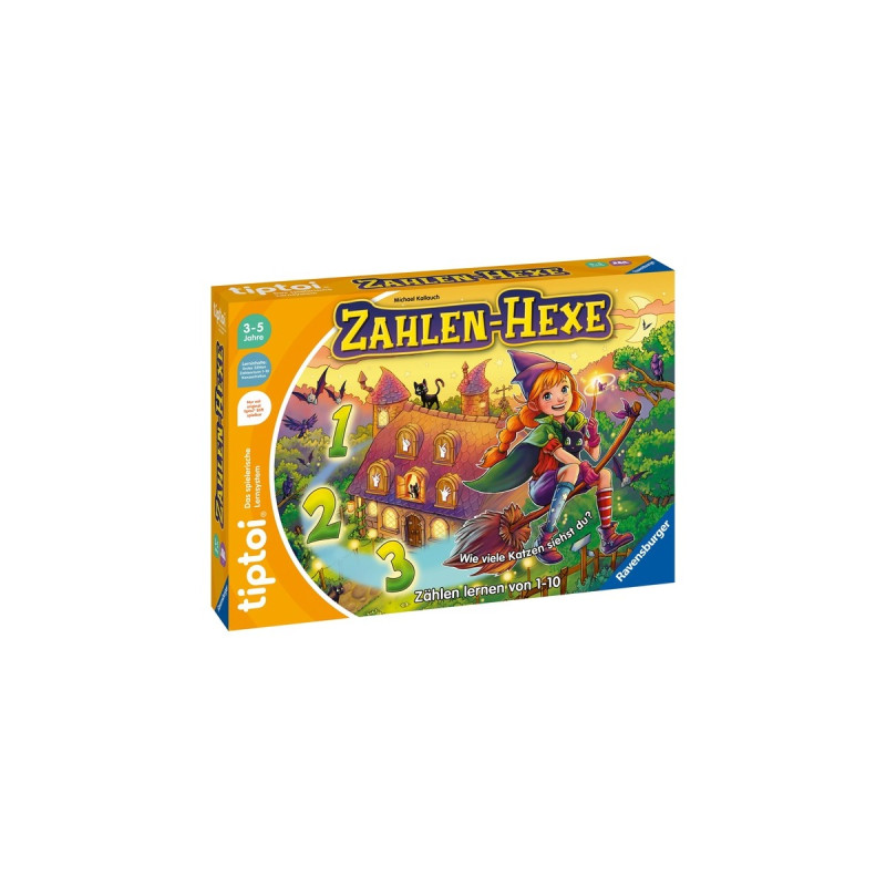 Ravensburger tiptoi Zahlen-Hexe, Brettspiel