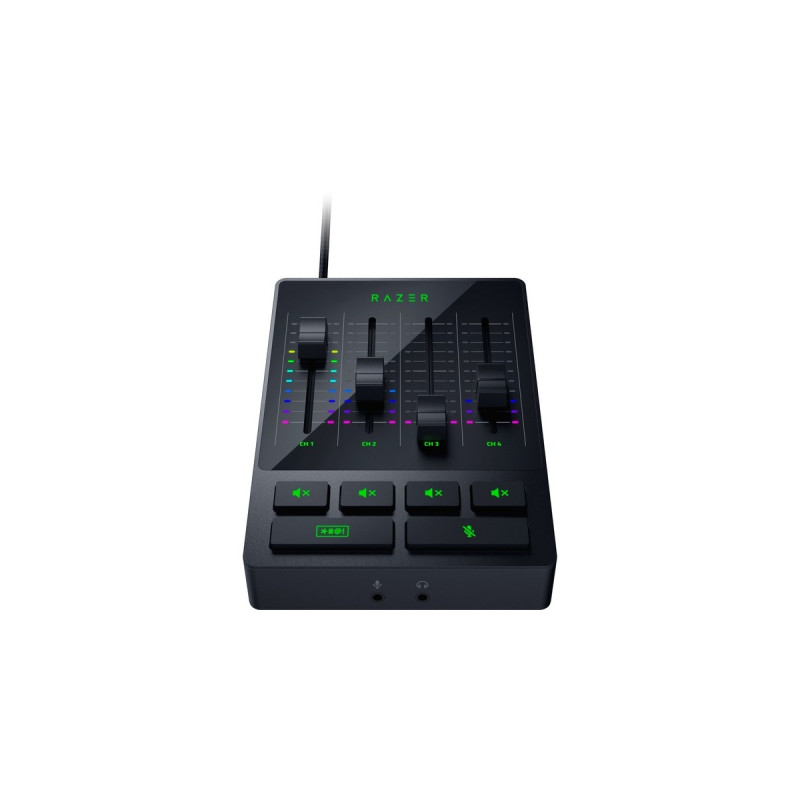 Razer Audio Mixer, Mischpult(schwarz)