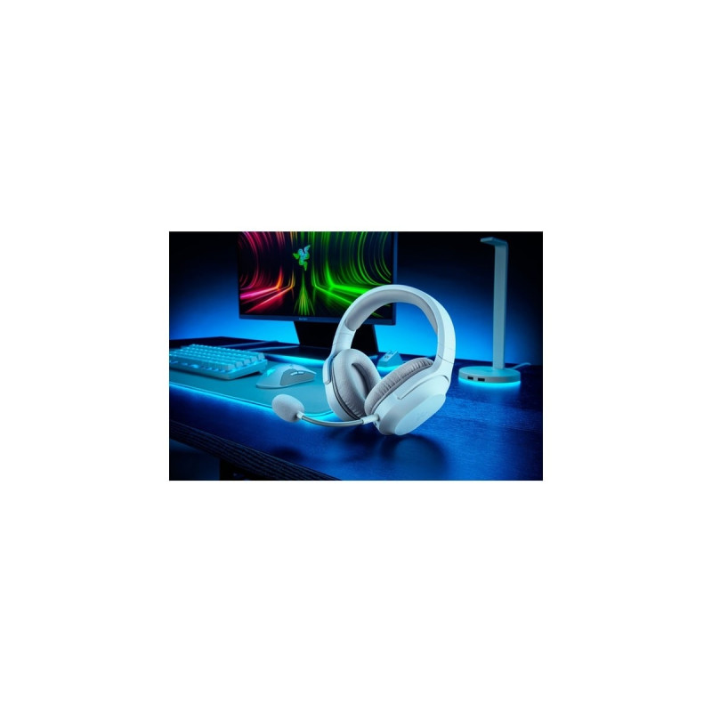 Razer Barracuda X, Gaming-Headset(weiß, USB-Dongle, Bluetooth, Outlet)