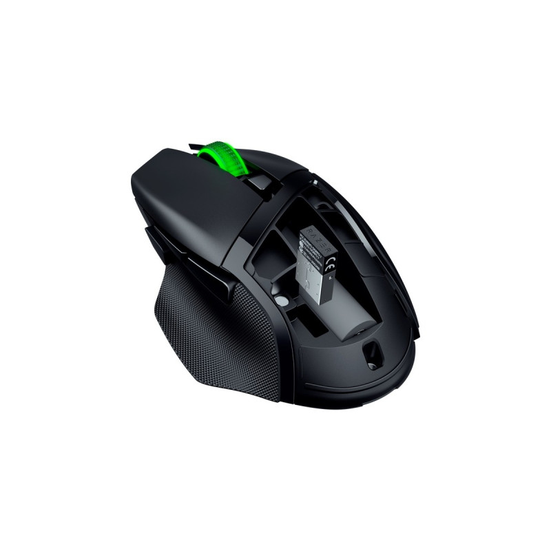 Razer Basilisk V3 X Hyperspeed, Gaming-Maus(schwarz)