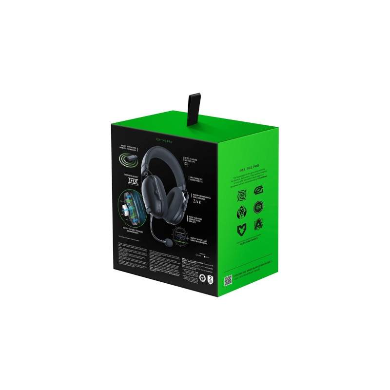 Razer BlackShark V2 Pro 2023, Gaming-Headset(schwarz, Bluetooth, 2.4 GHz)