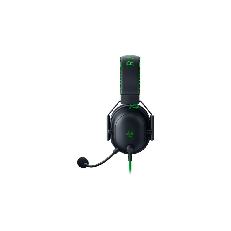 Razer BlackShark V2 SE, Gaming-Headset(schwarz/grün)