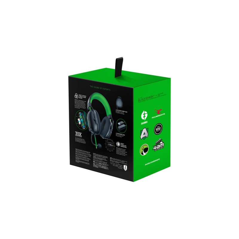 Razer BlackShark V2 SE, Gaming-Headset(schwarz/grün)
