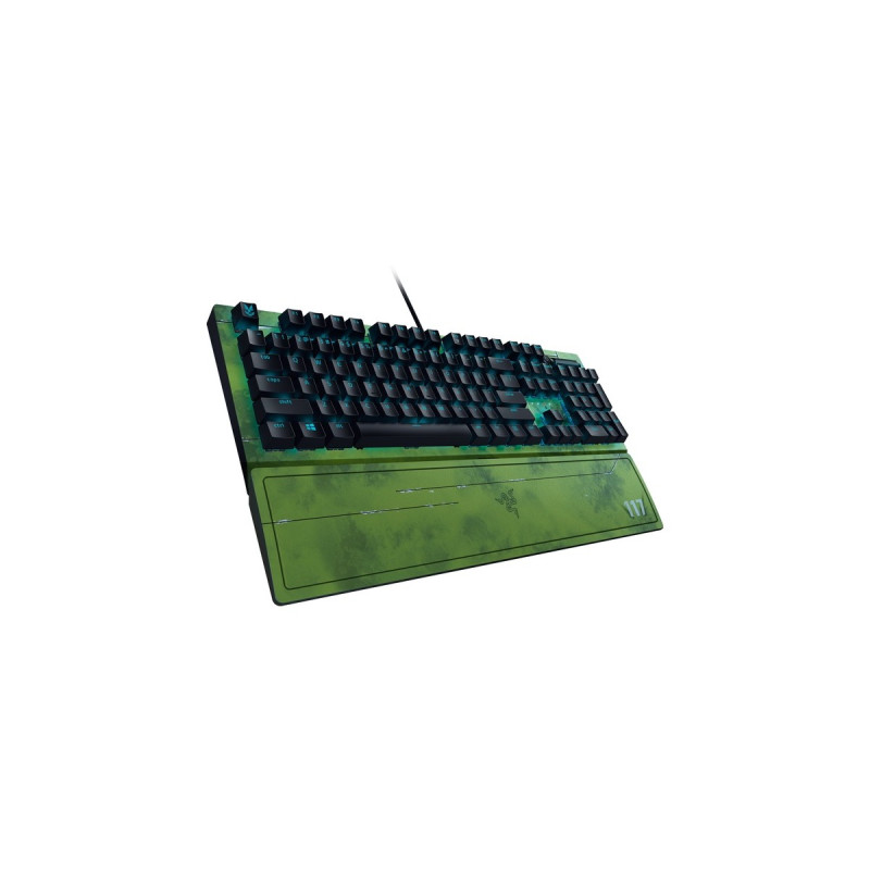 Razer BlackWidow V3, Gaming-Tastatur(grün/schwarz, US-Layout, Razer Green, HALO Infinite Edition)