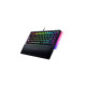 Razer BlackWidow V4 75%, Gaming-Tastatur(schwarz, US-International-Layout, Razer Orange)