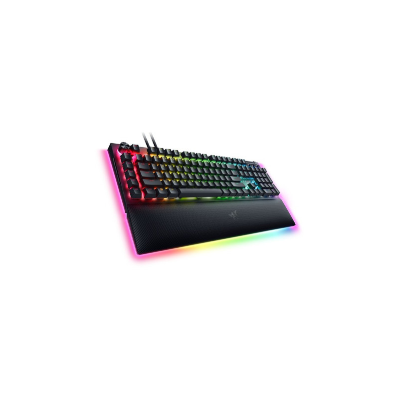 Razer BlackWidow V4 Pro, Gaming-Tastatur(schwarz, DE-Layout, Razer Yellow)