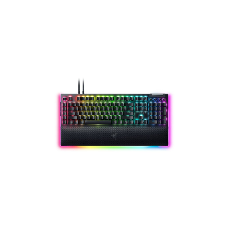 Razer BlackWidow V4 Pro, Gaming-Tastatur(schwarz, DE-Layout, Razer Yellow)