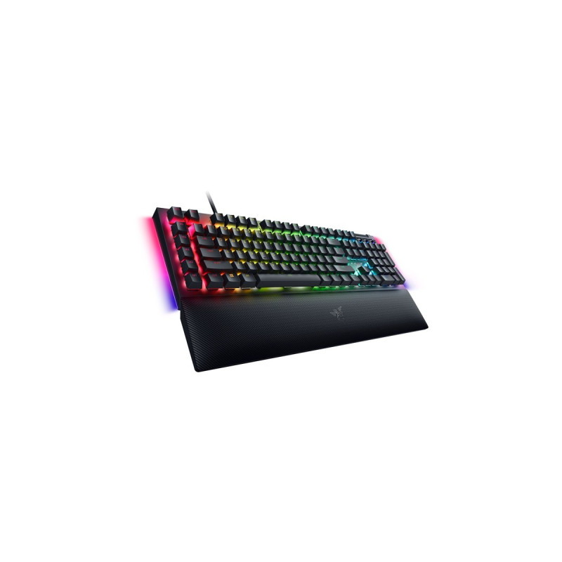 Razer Blackwidow V4, Gaming-Tastatur(schwarz, DE-Layout, Razer Yellow)