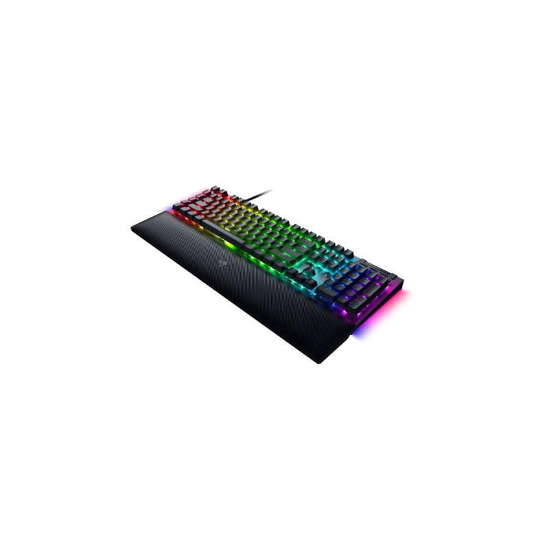 Razer Blackwidow V4, Gaming-Tastatur(schwarz, DE-Layout, Razer Yellow)