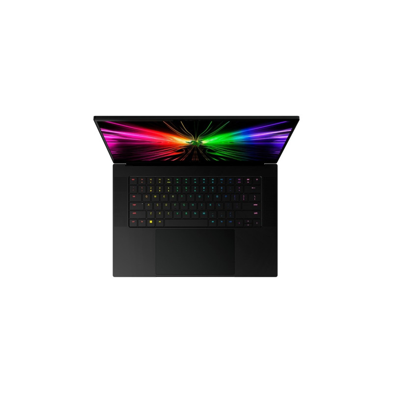 Razer Blade 16 -2024- (RZ09-05102GJ9-R3G1), Gaming-Notebook(schwarz, Windows 11 Home 64-Bit, 40.6 cm (16 Zoll) & 120 Hz Display, 4 TB (2 TB SSD & 2 TB SSD))