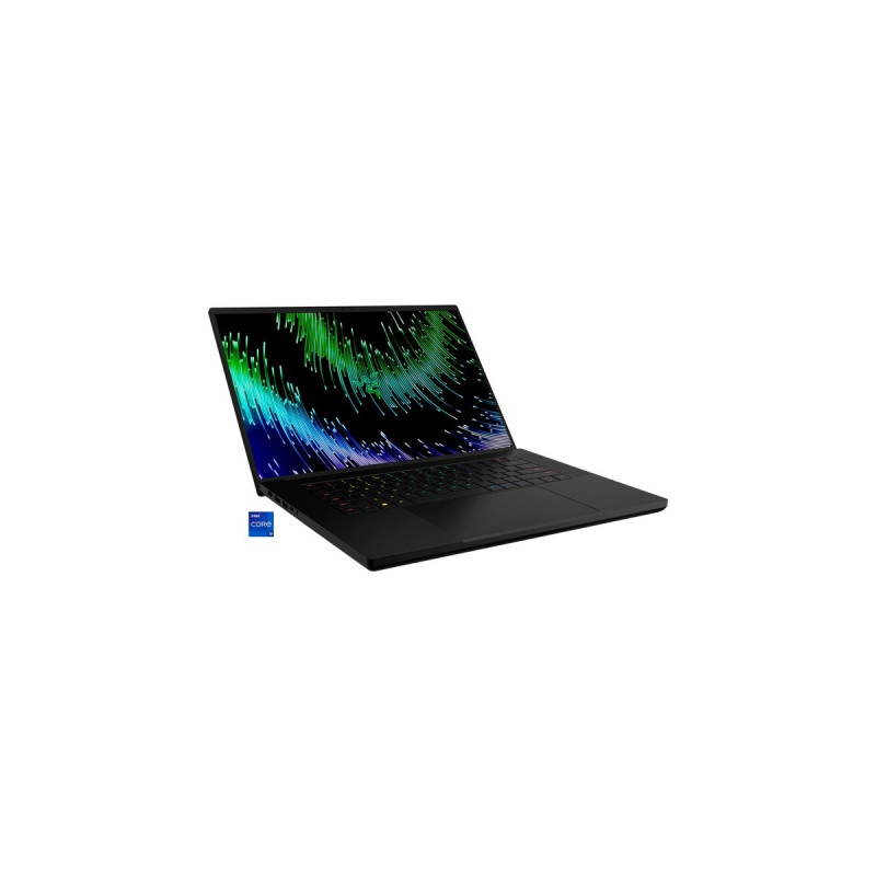 Razer Blade 16 (RZ09-0483UGJ4-R3G1), Gaming-Notebook(schwarz, Windows 11 Home 64-Bit, 40.6 cm (16 Zoll) & 120 Hz Display, 2 TB SSD)