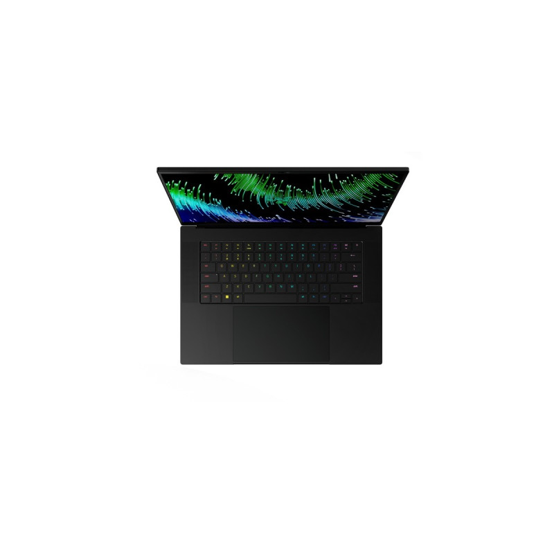 Razer Blade 16 (RZ09-0483UGJ4-R3G1), Gaming-Notebook(schwarz, Windows 11 Home 64-Bit, 40.6 cm (16 Zoll) & 120 Hz Display, 2 TB SSD)
