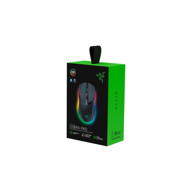 Razer Cobra Pro, Gaming-Maus(schwarz)