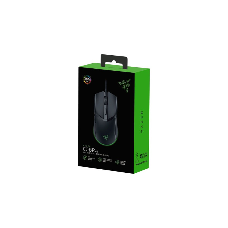 Razer Cobra, Gaming-Maus(schwarz)
