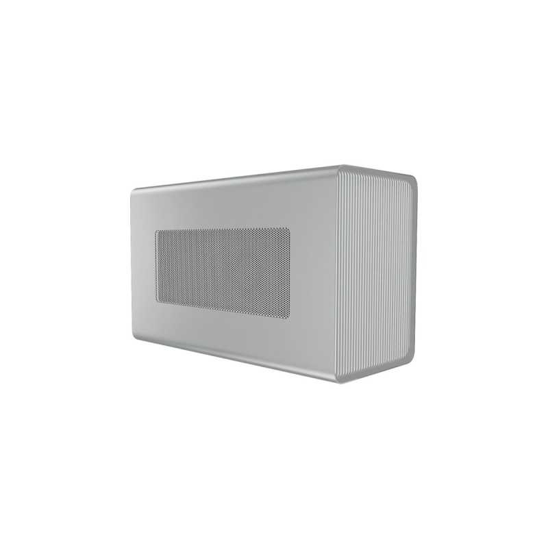 Razer Core X Mercury, Gehäuse(silber)