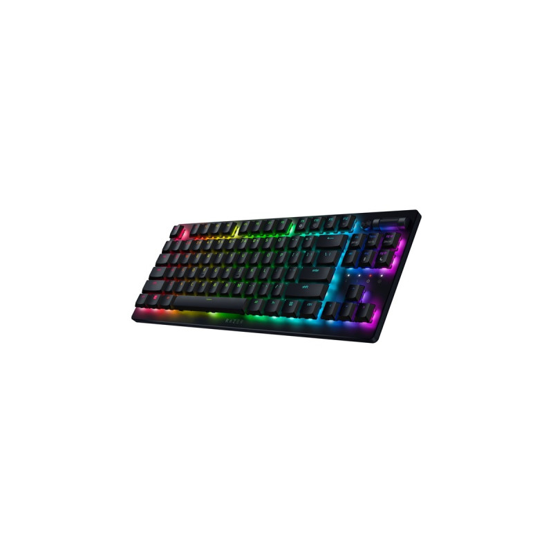 Razer DeathStalker V2 Pro TKL, Gaming-Tastatur(schwarz, DE-Layout, Razer Linear Optical (Red))