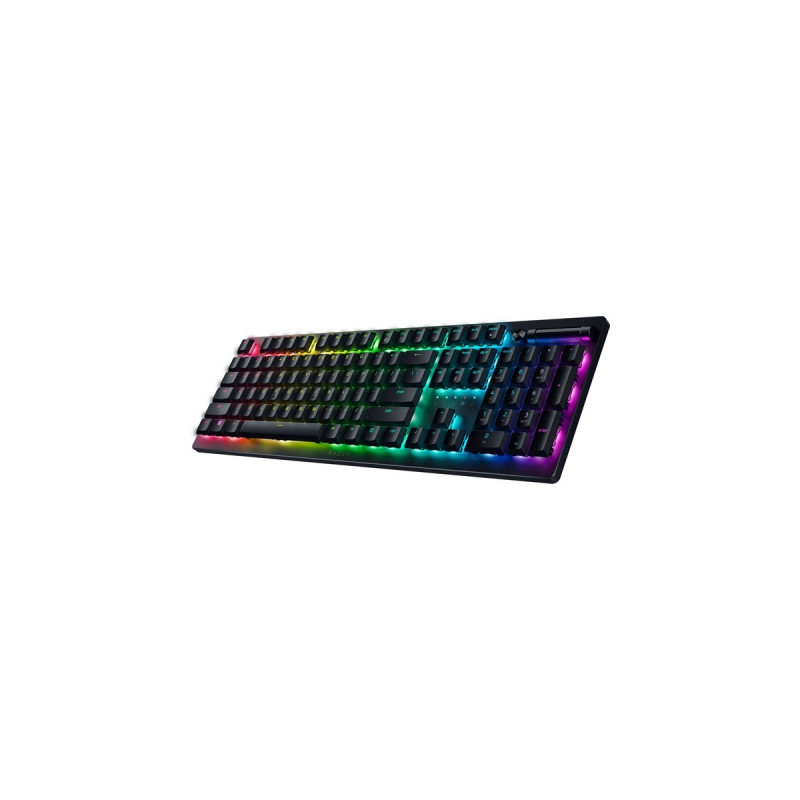 Razer DeathStalker V2 Pro, Gaming-Tastatur(schwarz, DE-Layout, Razer Linear Optical (Red))