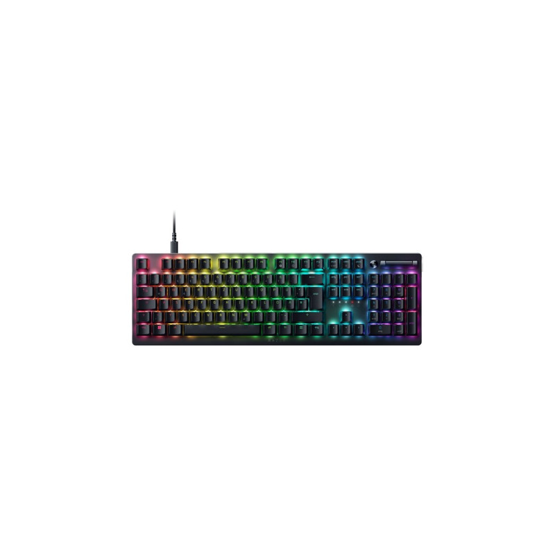 Razer DeathStalker V2, Gaming-Tastatur(schwarz, DE-Layout, Razer Linear Optical (Red))