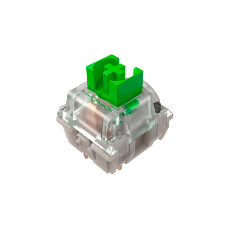 Razer Green Switch-Set, Tastenschalter(grün/transparent, 36 Stück)