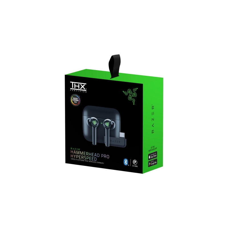 Razer Hammerhead Pro HyperSpeed, Gaming-Headset(schwarz)