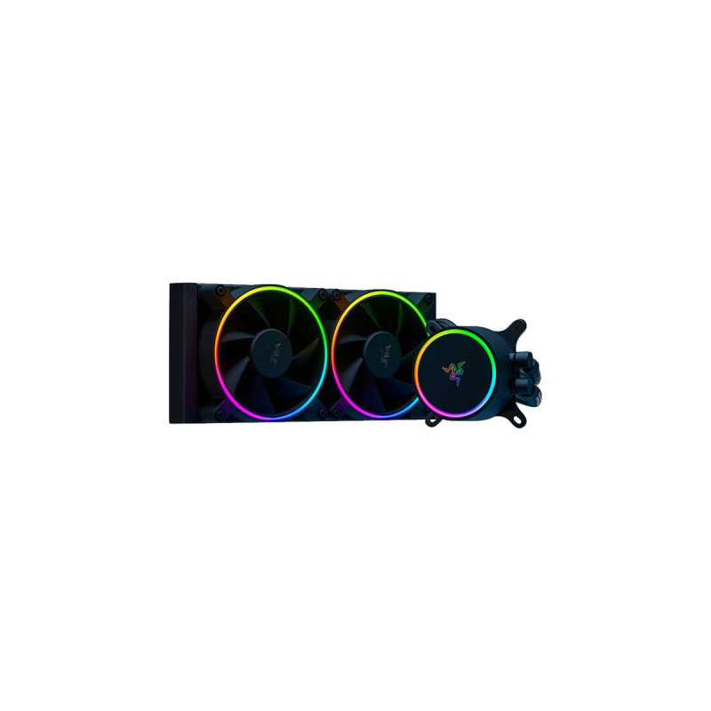 Razer Hanbo Chroma RGB AIO 240mm, Wasserkühlung(schwarz)