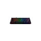 Razer Huntsman Mini, Gaming-Tastatur(schwarz, DE-Layout, Razer Linear Optical (Red))