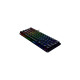 Razer Huntsman Mini, Gaming-Tastatur(schwarz, DE-Layout, Razer Linear Optical (Red))