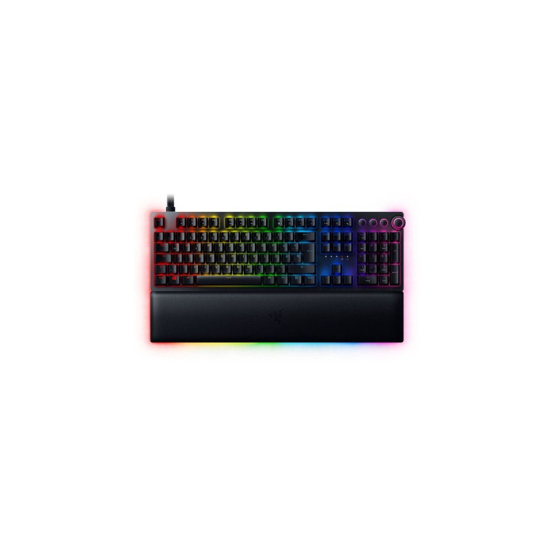 Razer Huntsman V2 Analog, Gaming-Tastatur(schwarz, DE-Layout, Razer Analog Optical)