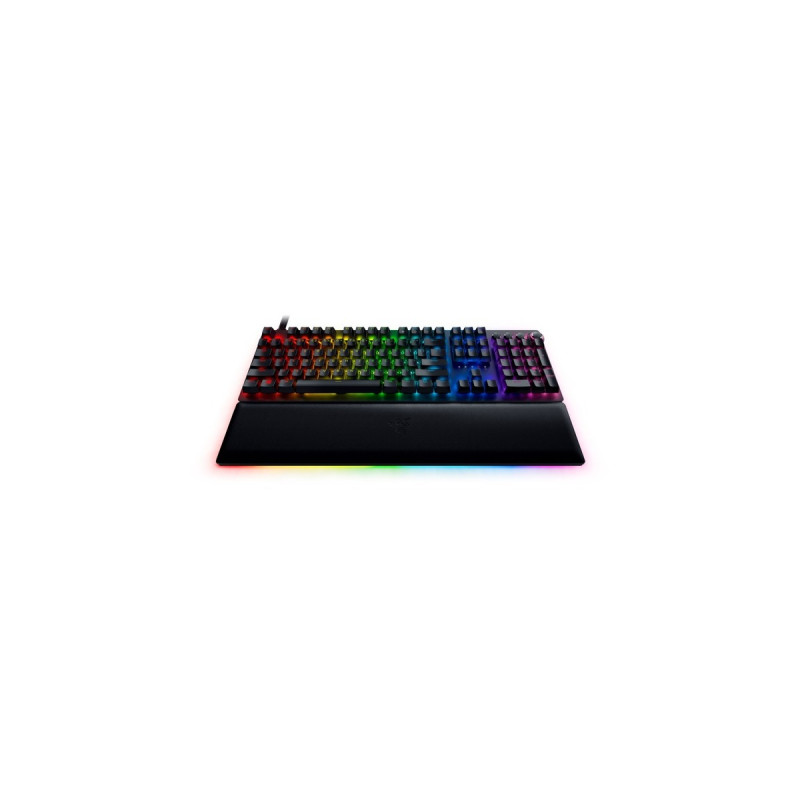 Razer Huntsman V2 Analog, Gaming-Tastatur(schwarz, DE-Layout, Razer Analog Optical)
