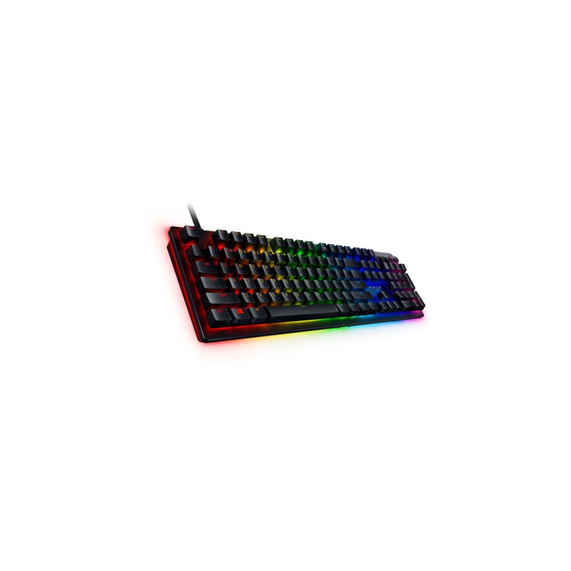 Razer Huntsman V2 Analog, Gaming-Tastatur(schwarz, DE-Layout, Razer Analog Optical)