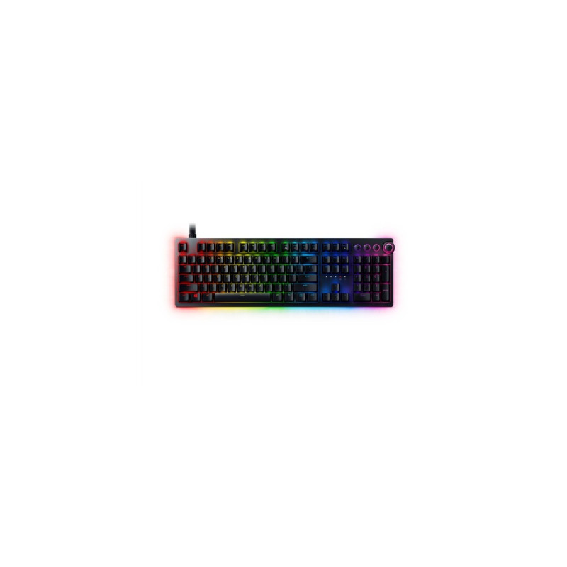Razer Huntsman V2 Analog, Gaming-Tastatur(schwarz, DE-Layout, Razer Analog Optical)