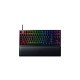 Razer Huntsman V2 TKL, Gaming-Tastatur(schwarz, DE-Layout, Razer Clicky Optical (Purple))