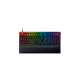 Razer Huntsman V2, Gaming-Tastatur(schwarz, DE-Layout, Razer Linear Optical (Red))