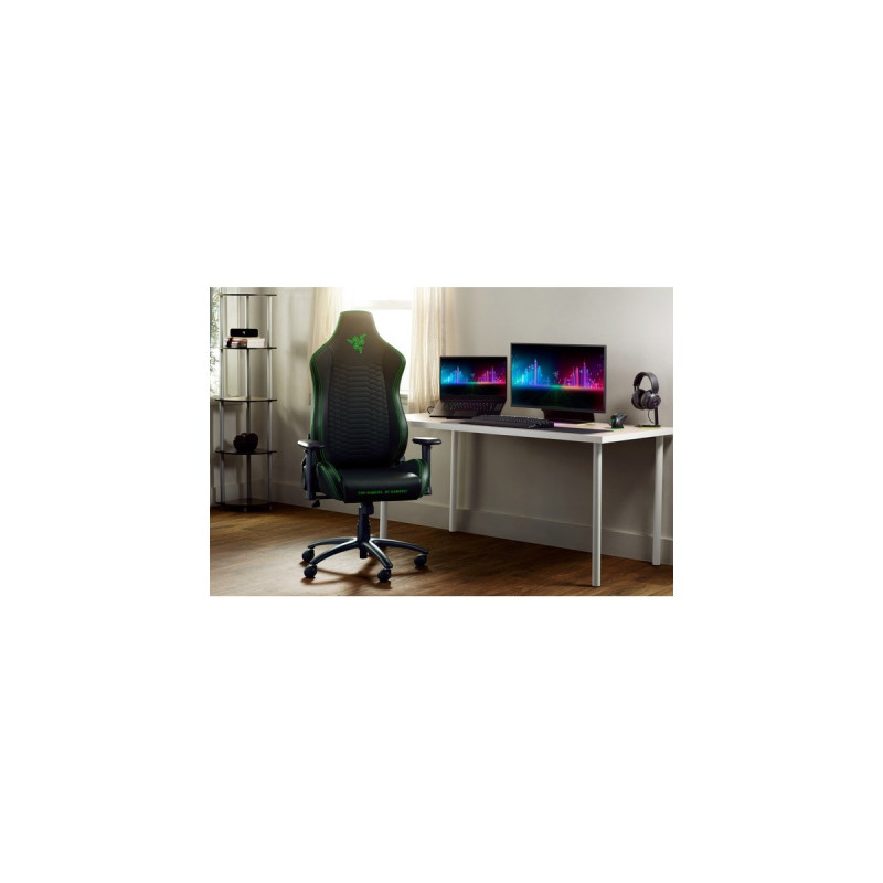 Razer Iskur X, Gaming-Stuhl(schwarz/grün)