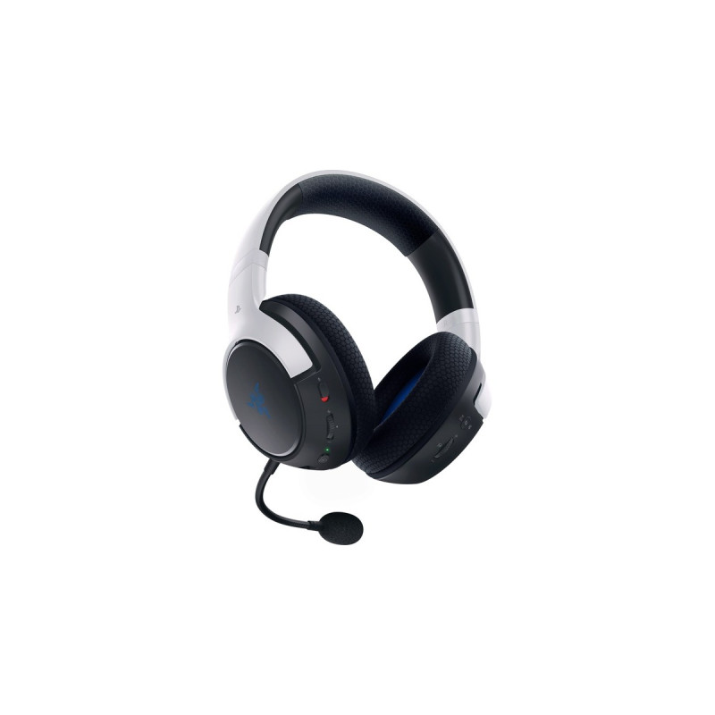 Razer Kaira HyperSpeed, Gaming-Headset(weiß, USB-C Dongle, Bluetooth)